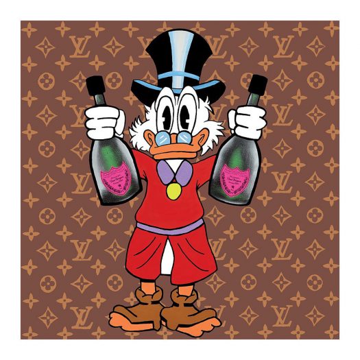Limited Edition Scrooge x LV