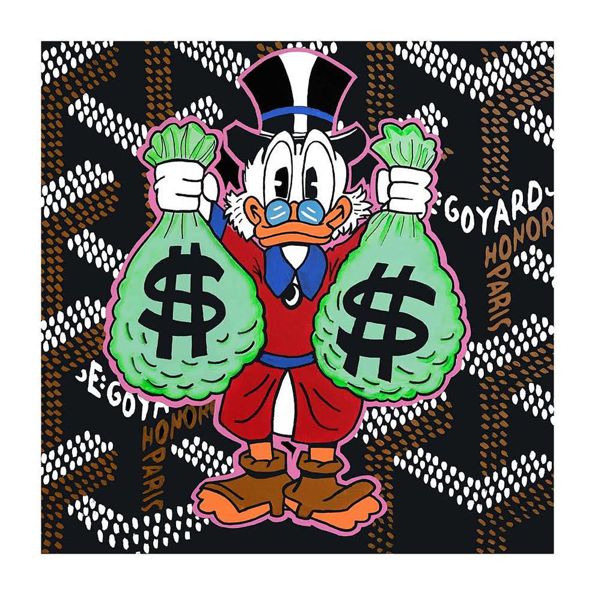 Limited Edition Scrooge x Goyard