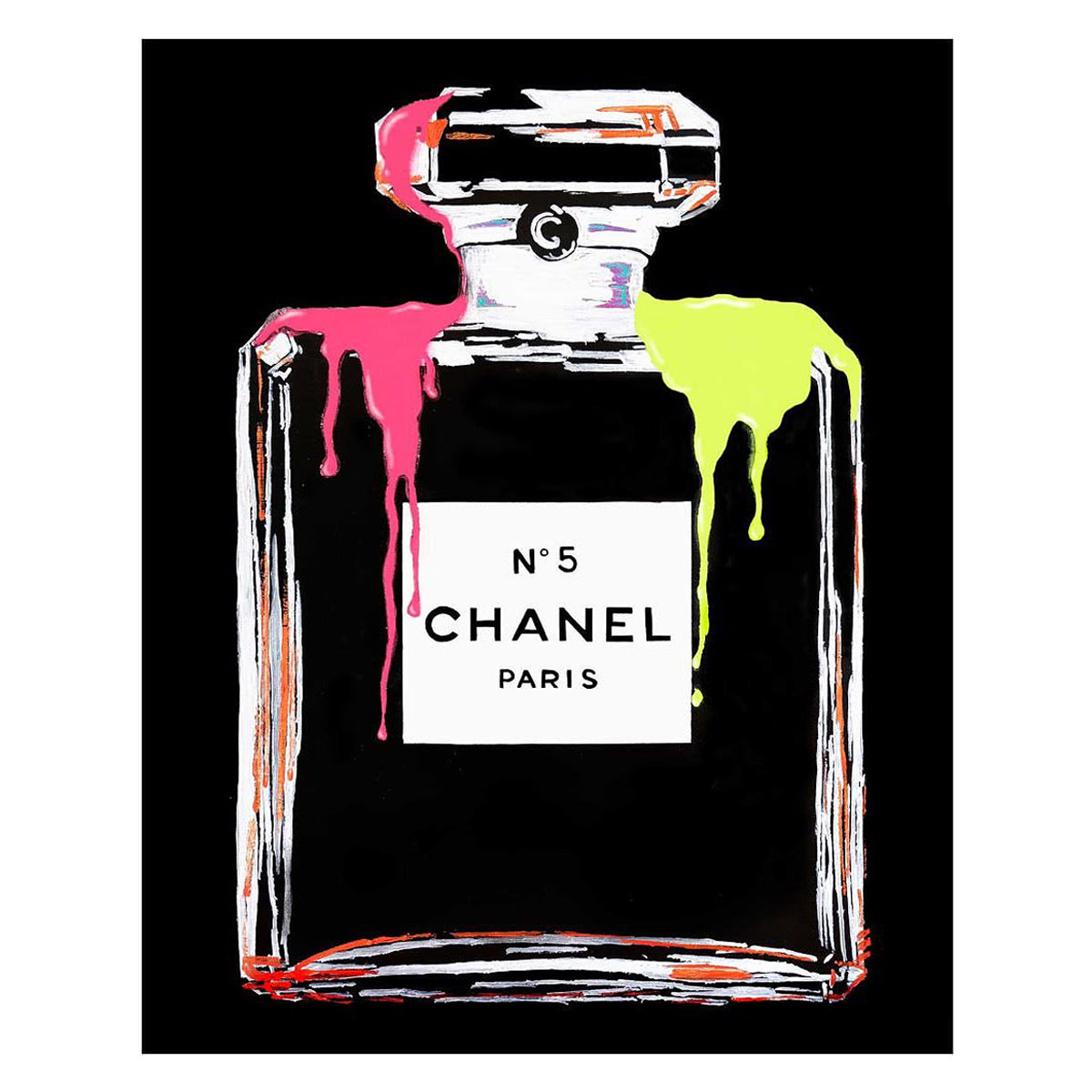 Limited Edition Neon Chanel NO. 5