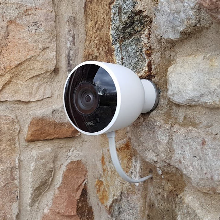 Nest cam best sale security system