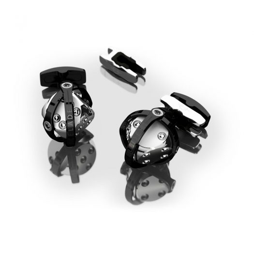 Luxury Cufflinks DICE – Black PVD – 316L Steel