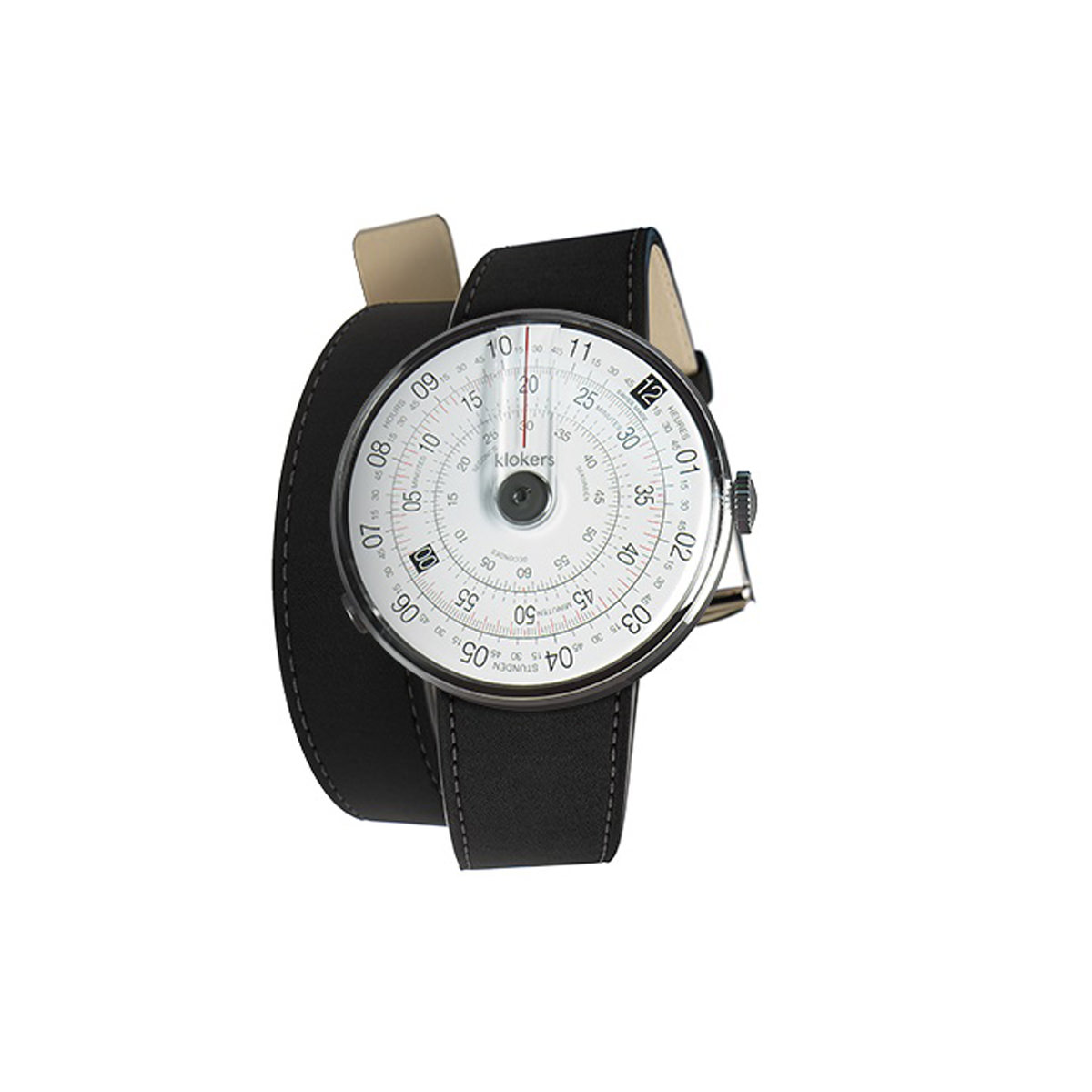 Klokers Klok 01 Black Dial Watch