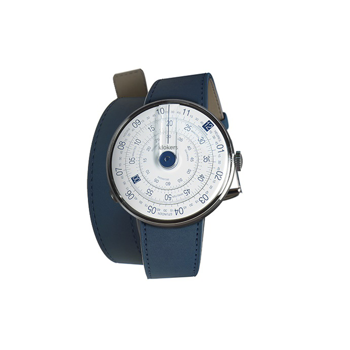 Klokers Klok 01 Blue Dial Watch
