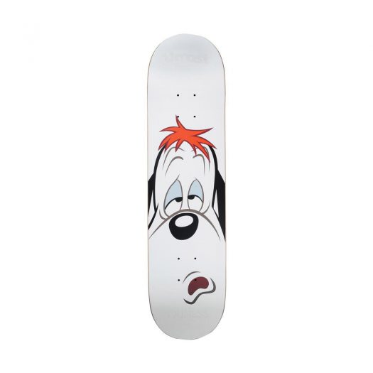 Almost Youness Droopy Face 8.0 R7 Skateboard Deck