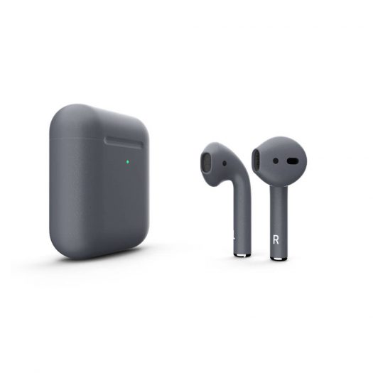 Customized Apple AirPods Space Gray
