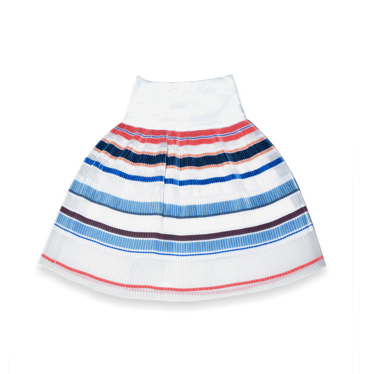 Simonetta Striped Skirt