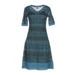 M Missoni Short Blue Dress