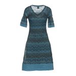 M Missoni Short Blue Dress
