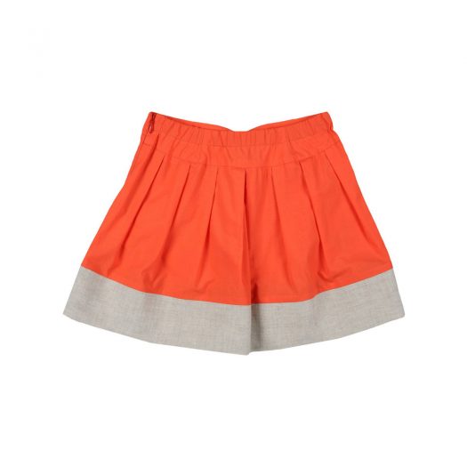 Simonetta Coral Skirt