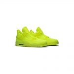 Jordan 4 Retro Flyknit Volt