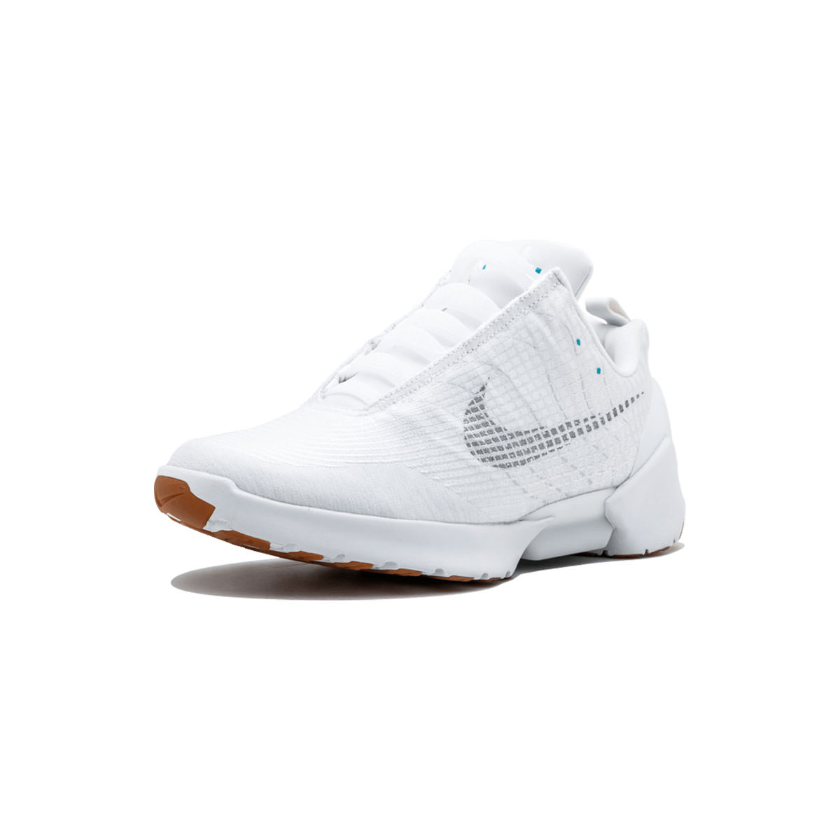 nike hyperadapt 1.0 white pure platinum