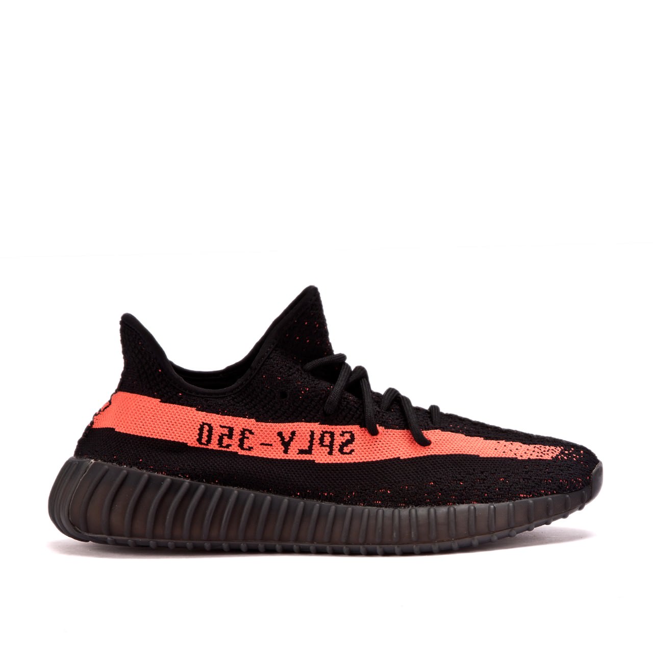 yeezy boost v2 core black red