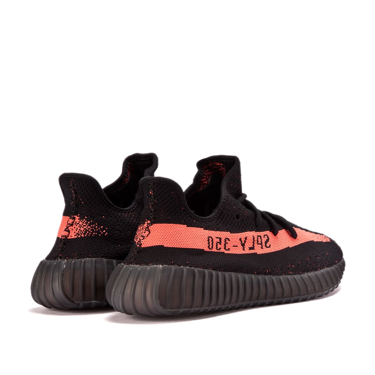 adidas Yeezy Boost 350 V2 Core Black Red - OFour