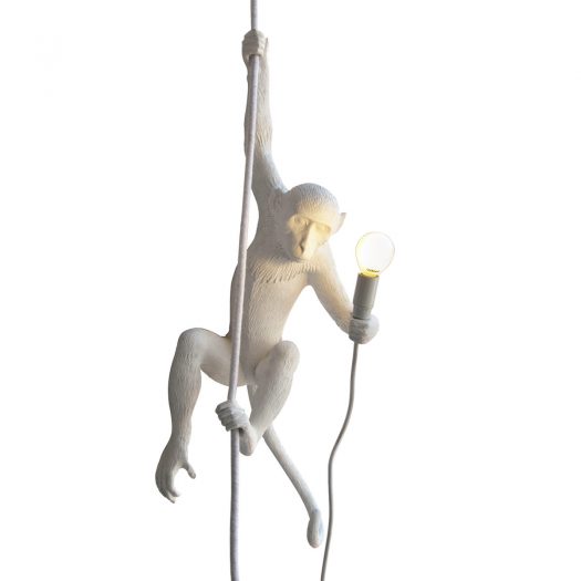 Seletti The Ceiling Hanging Monkey Lamp