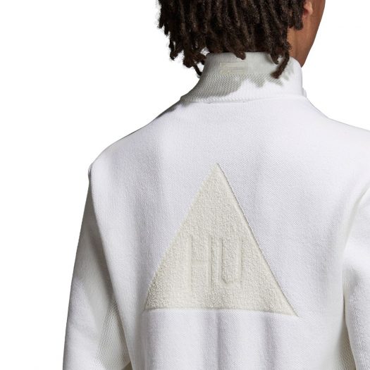 Adidas Originals Pharrell Williams HU Holi Track Jacket Cream White