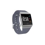 Fitbit Ionic™ Blue Gray/Silver Gray One Size (S & L Bands Included)