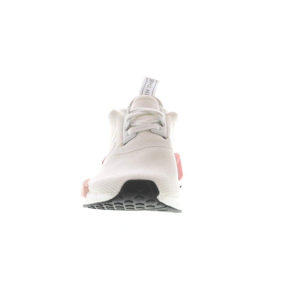 nmd white rose