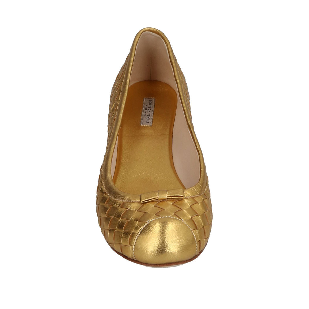 bottega ballet flats