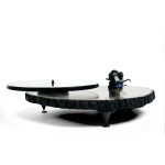 Audiowood x Uncrate Barky Turntable