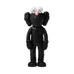 Kaws BFF Open Edition Vinyl Figure Black