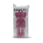 Kaws BFF Open Edition Vinyl Figure Pink