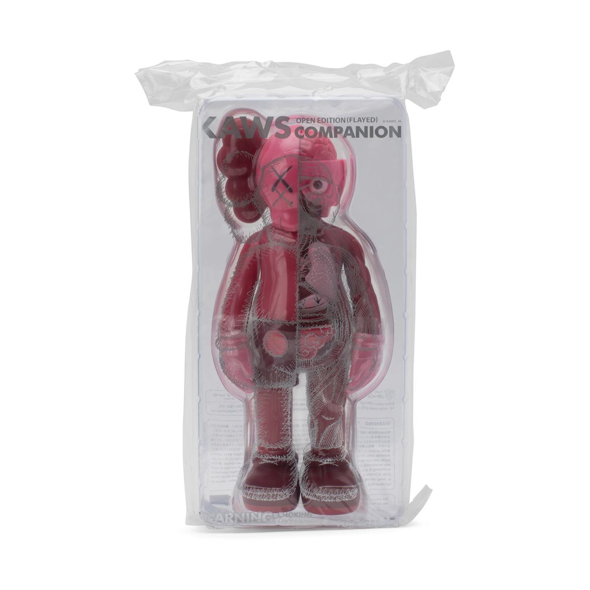 Kaws Companion Flayed Open Edition Vinyl Figure BlushKaws