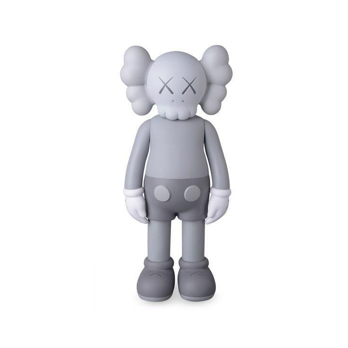 Kaws Companion Open Edition Vinyl Figure GreyKaws Companion Open