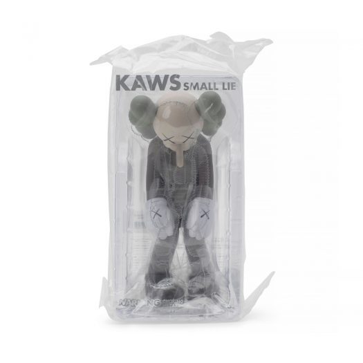 Kaws Small Lie Companion Vinyl Figure Brown