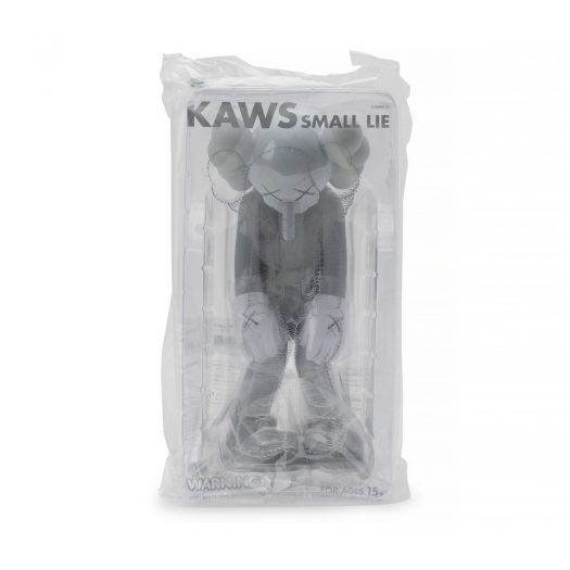 Kaws Small Lie Companion Vinyl Figure Grey