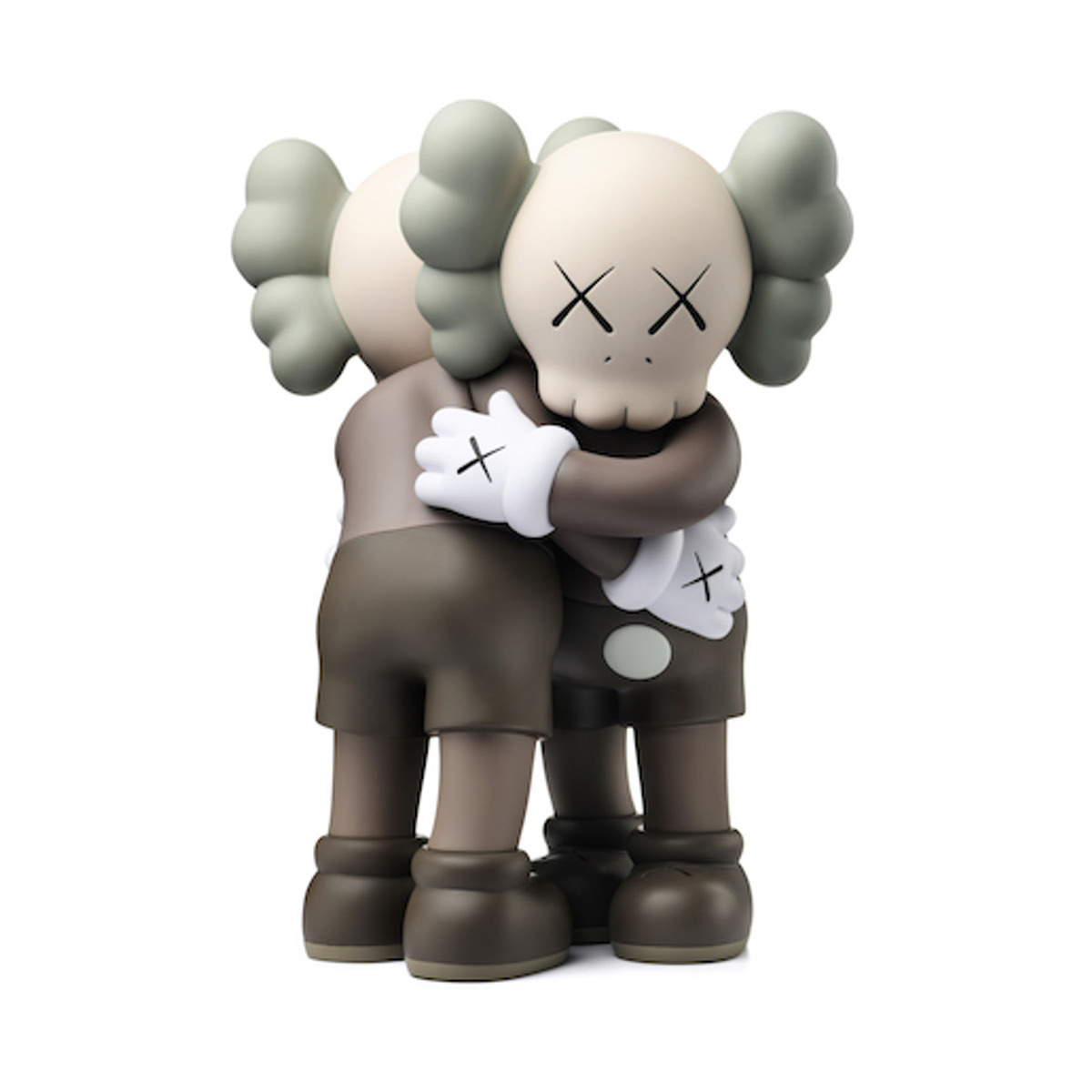 Kaws Together Vinyl Figure BrownKaws Together Vinyl Figure Brown