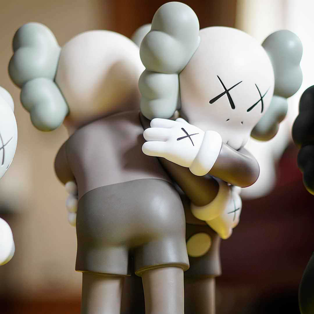 KAWS TOGETHER BROWN