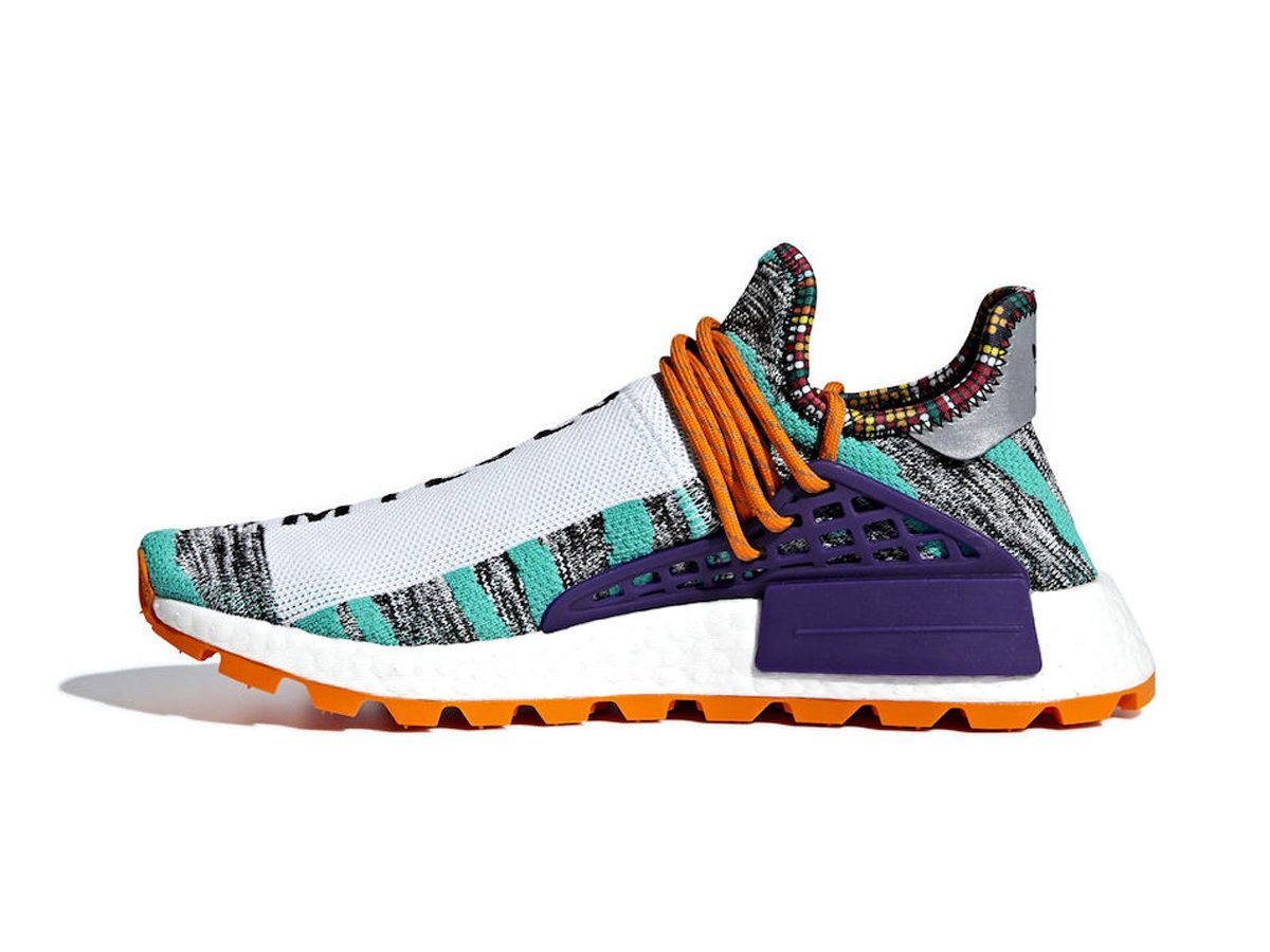 Nmd hu pharrell solar pack orange Clearance