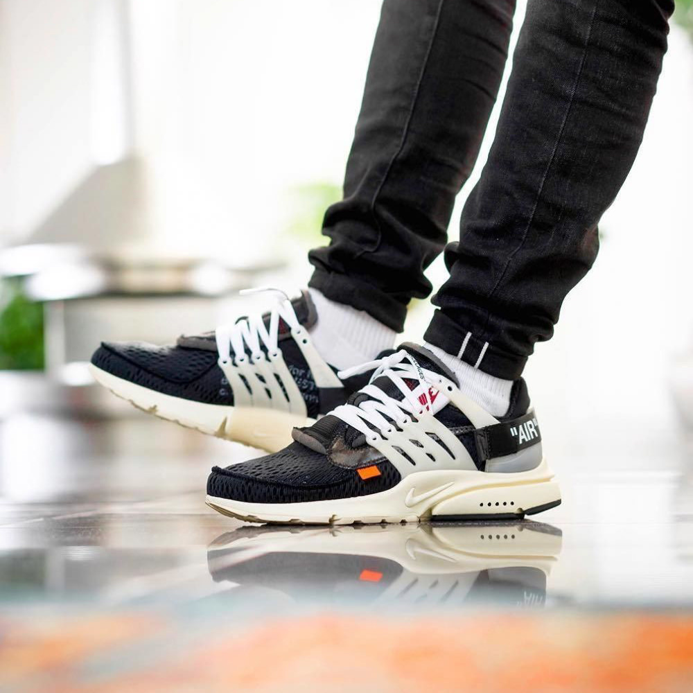 nike presto x off white