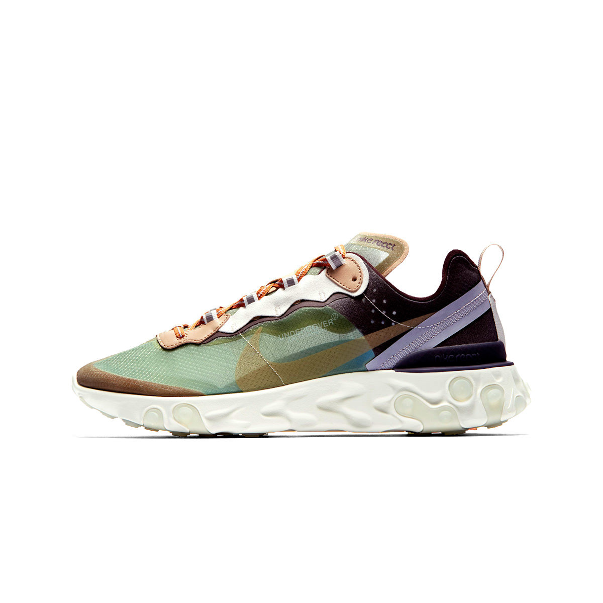 Nike React Element 87 Undercover Green 