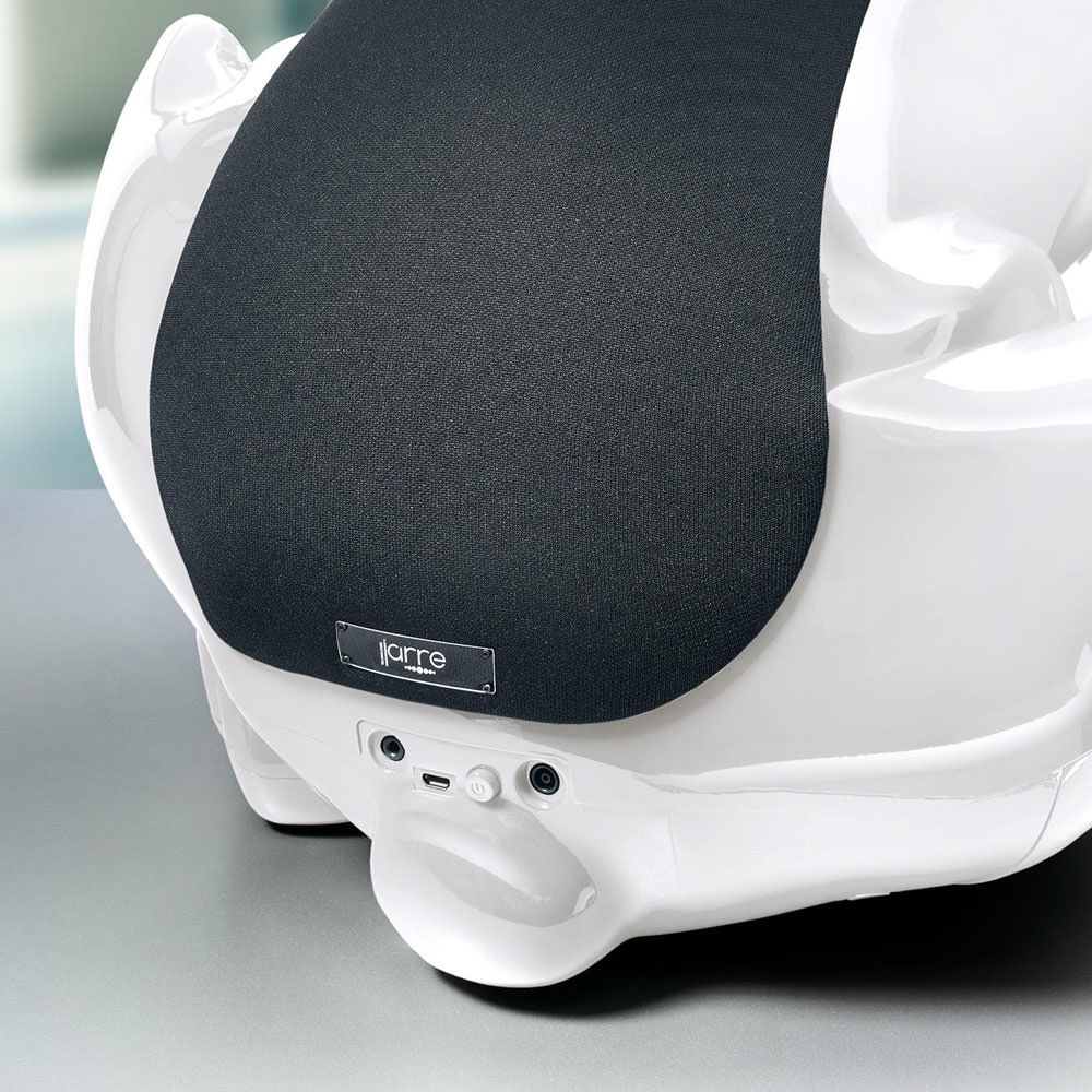 Wireless Speaker by Jarre AeroBull HD1 Glossy WhiteWireless Speaker