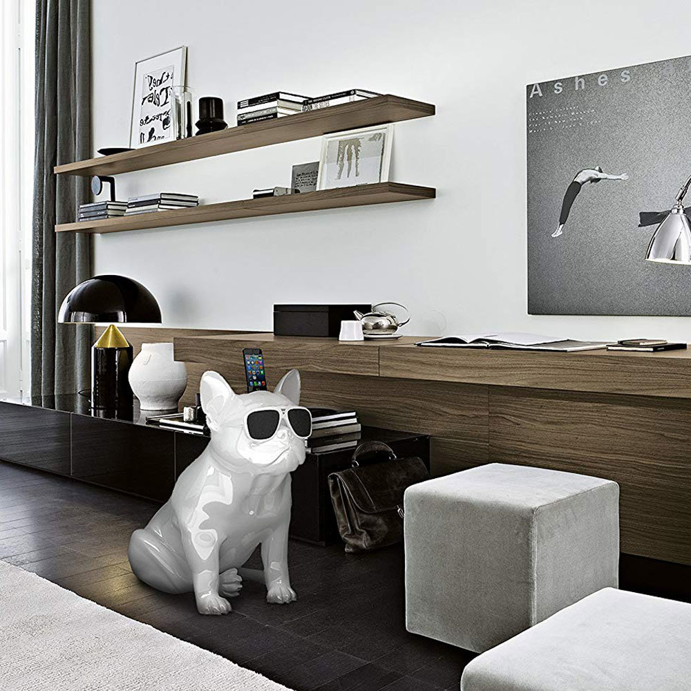 Wireless Speaker by Jarre AeroBull HD1 Glossy White OFour