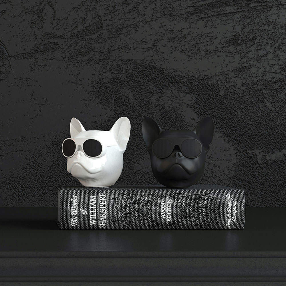 Wireless Speaker by Jarre AeroBull Nano Matte Black OFour