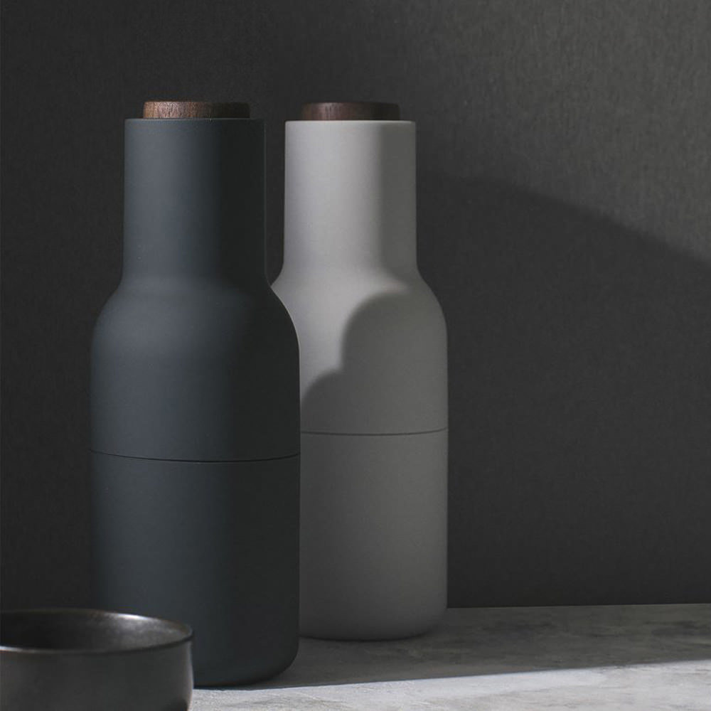 Bottle Grinder Salt and Pepper Small Set by MENU Limited
