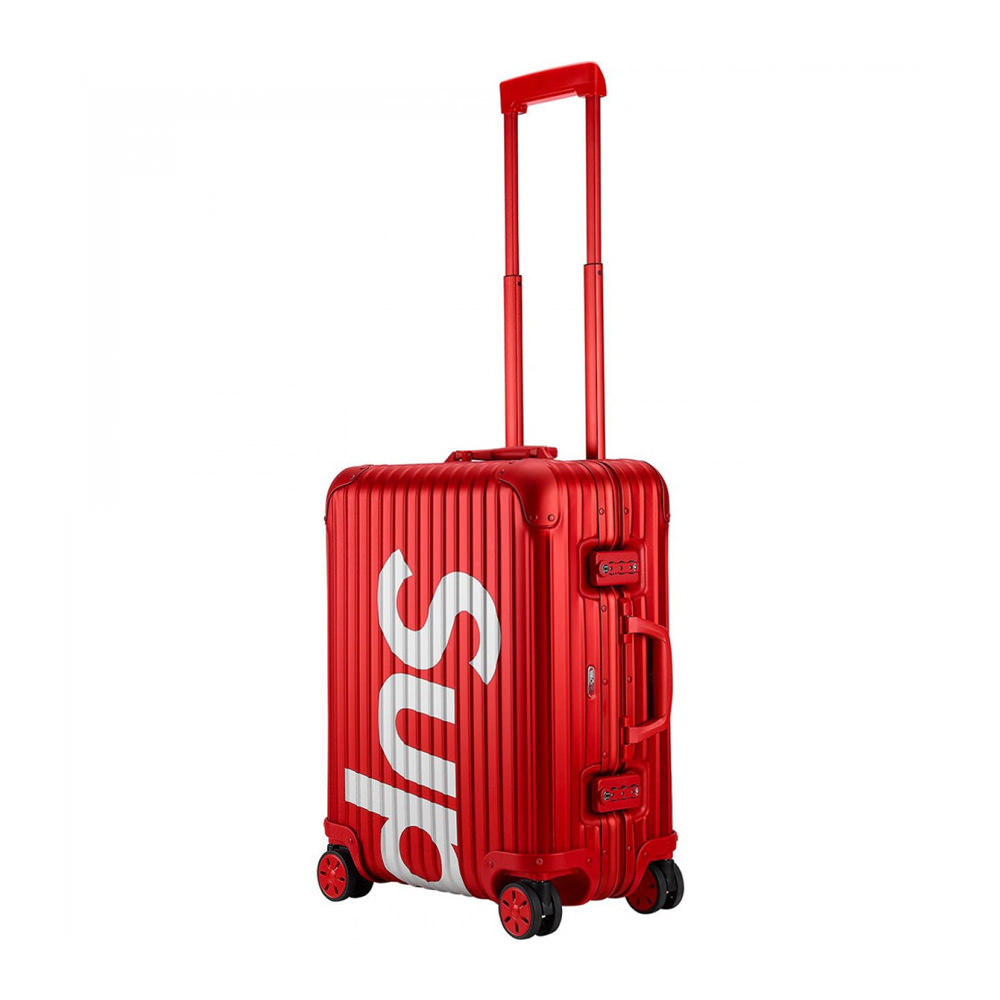 rimowa trunk red