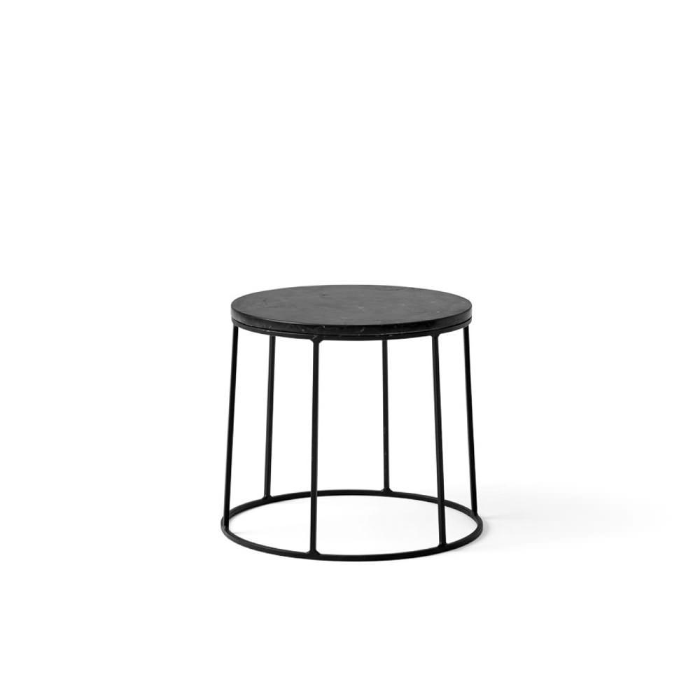 Menu wire table deals top