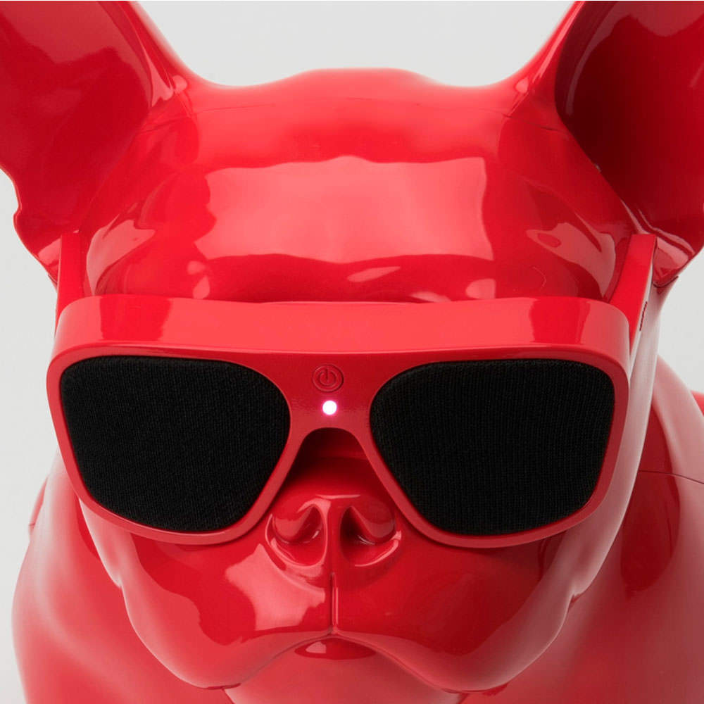 Wireless Speaker by Jarre AeroBull HD1 Glossy RedWireless Speaker