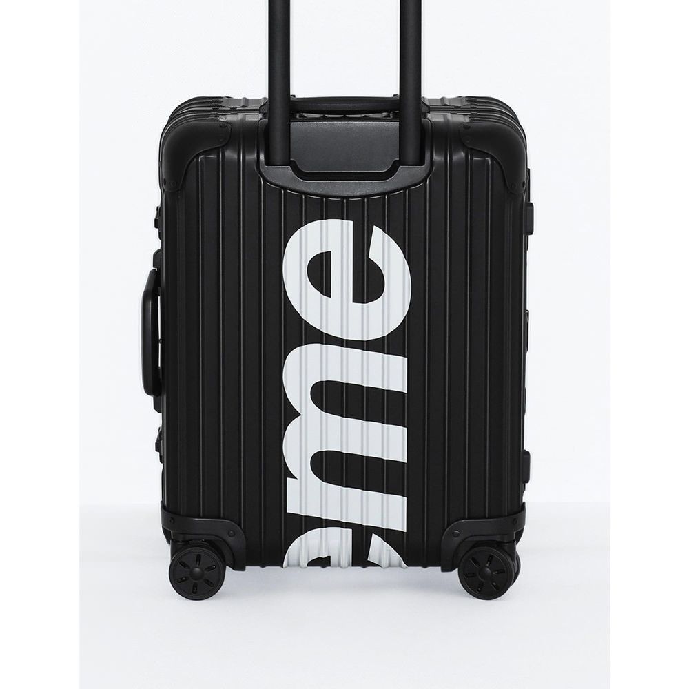  Supreme RIMOWA  Topas Multiwheel 45L BlackSupreme RIMOWA  