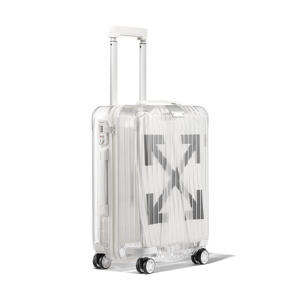 OFF-WHITE™ X RIMOWA See Through Suitcase – BlackOFF-WHITE™ X