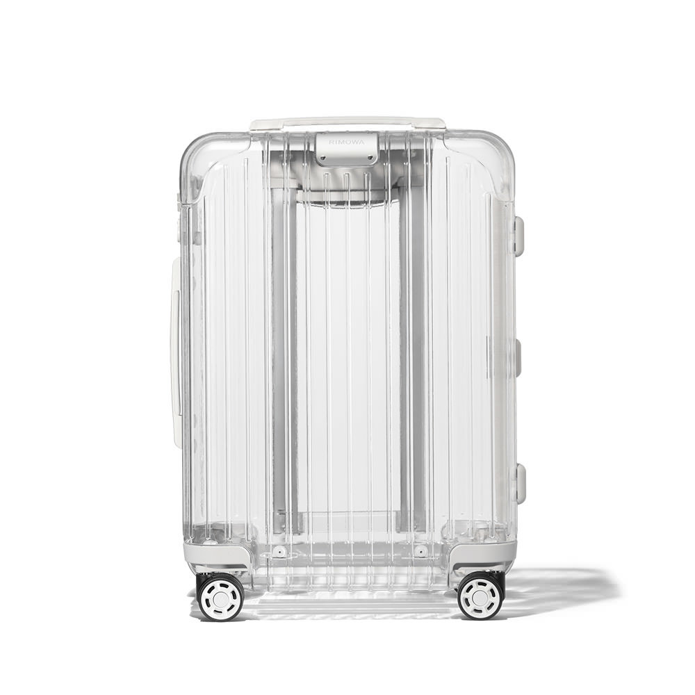 OFF-WHITE™ X RIMOWA See Through Suitcase – WhiteOFF-WHITE™ X RIMOWA See ...