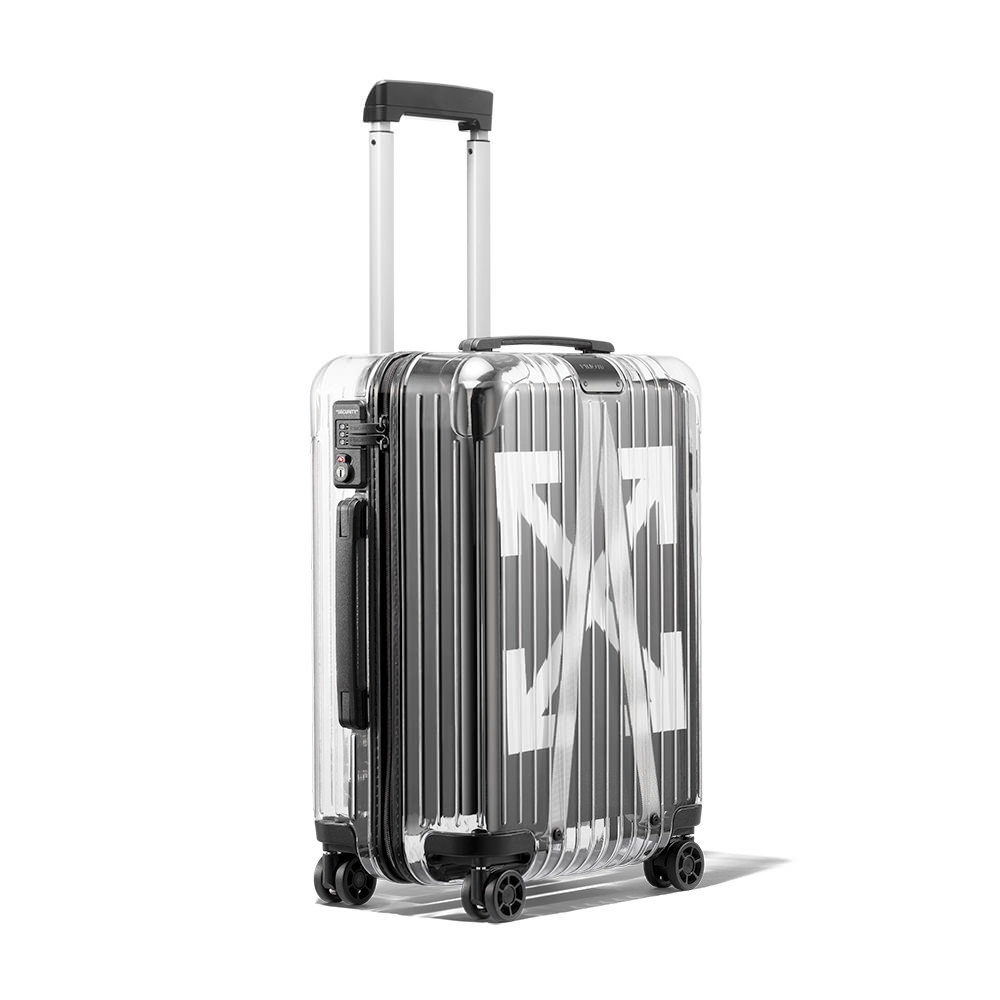 OFF-WHITE™ X RIMOWA See Through Suitcase – BlackOFF-WHITE™ X RIMOWA See ...