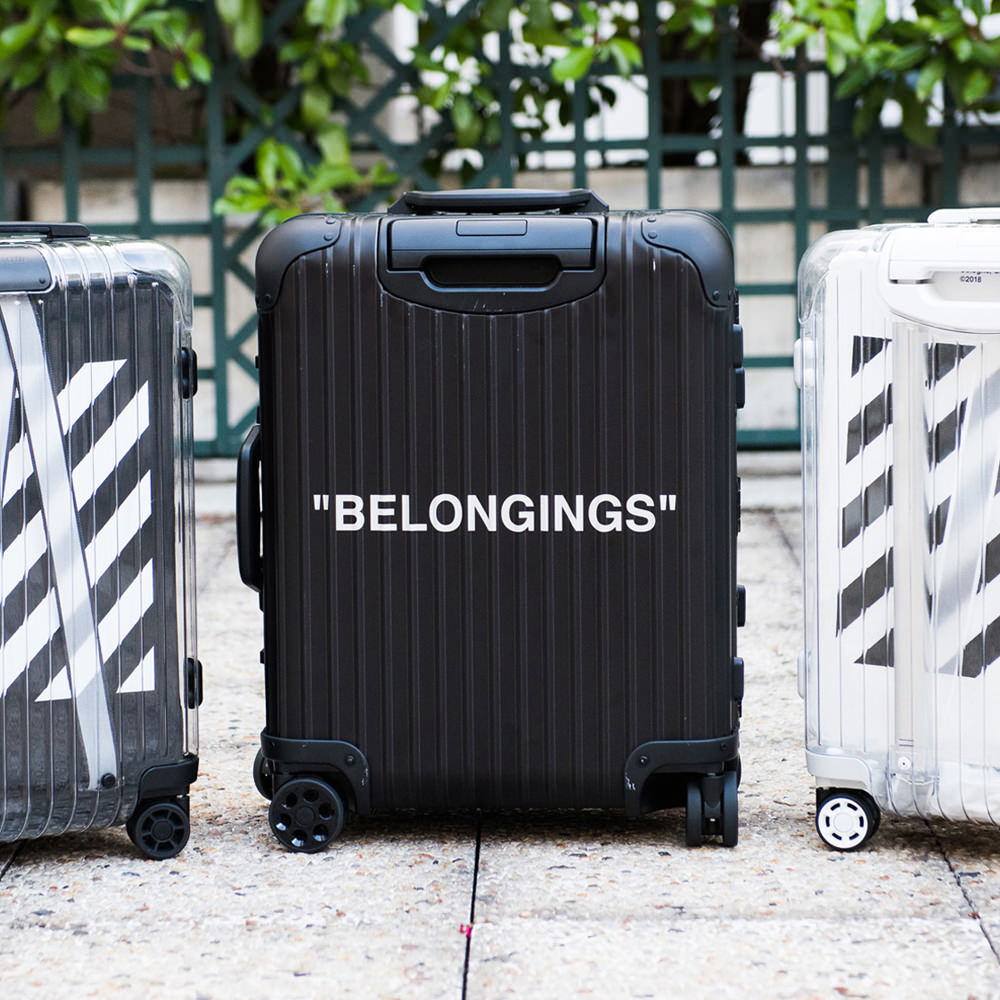 OFF WHITE X RIMOWA Personal BelongingsOFF WHITE X RIMOWA