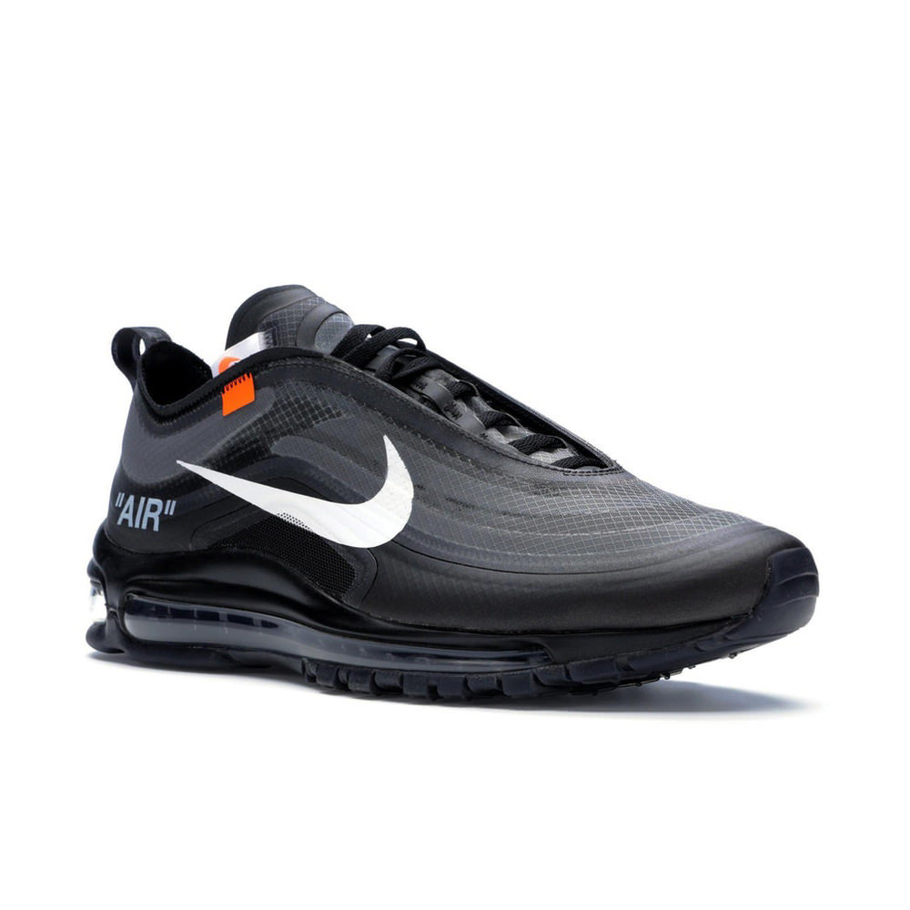 Nike Air Max 97 Off-White BlackNike Air Max 97 Off-White Black - OFour