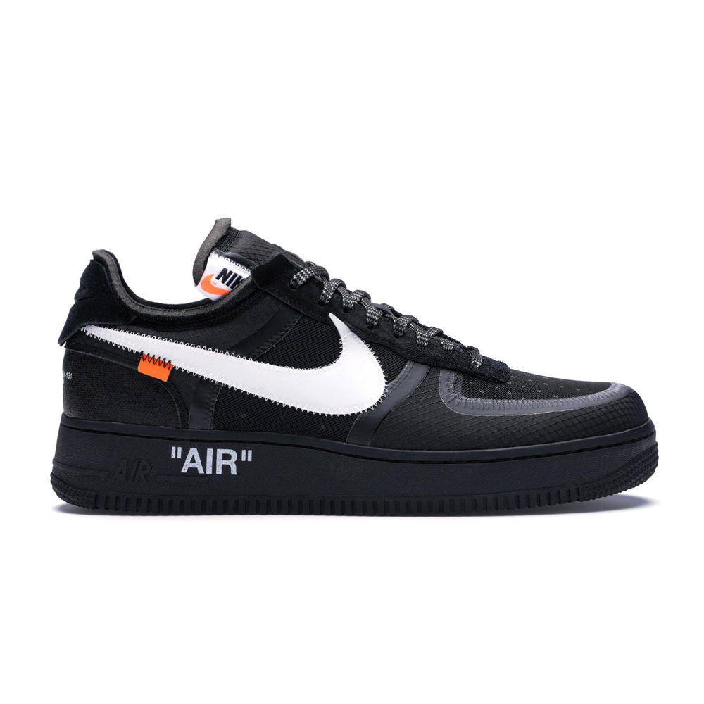 Nike Air Force 1 Low Off-White Black WhiteNike Air Force 1 Low Off ...