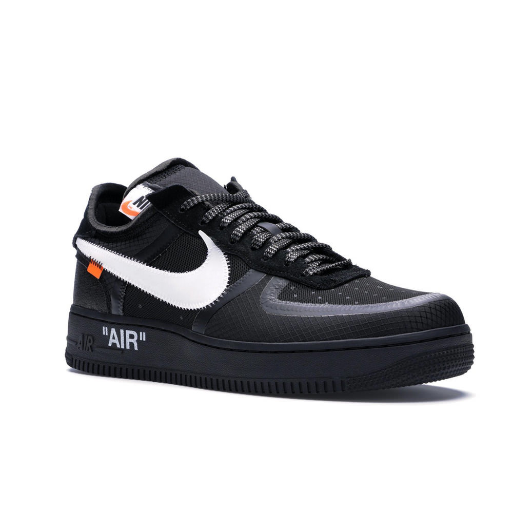 Nike Air Force 1 Low Off-White Black WhiteNike Air Force 1 Low Off ...