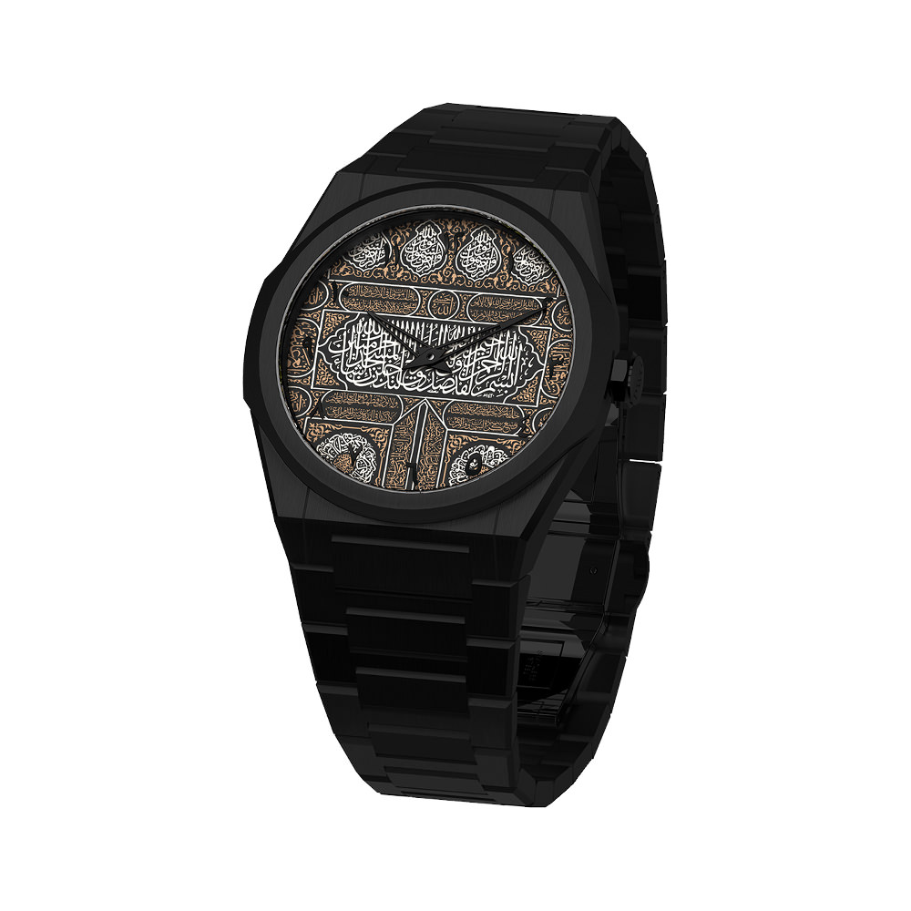 BOLANA Mecca Edition Vintage Carved Watch Luxury Islamic Wrist Watch for  Men Business : Amazon.co.uk: Fashion